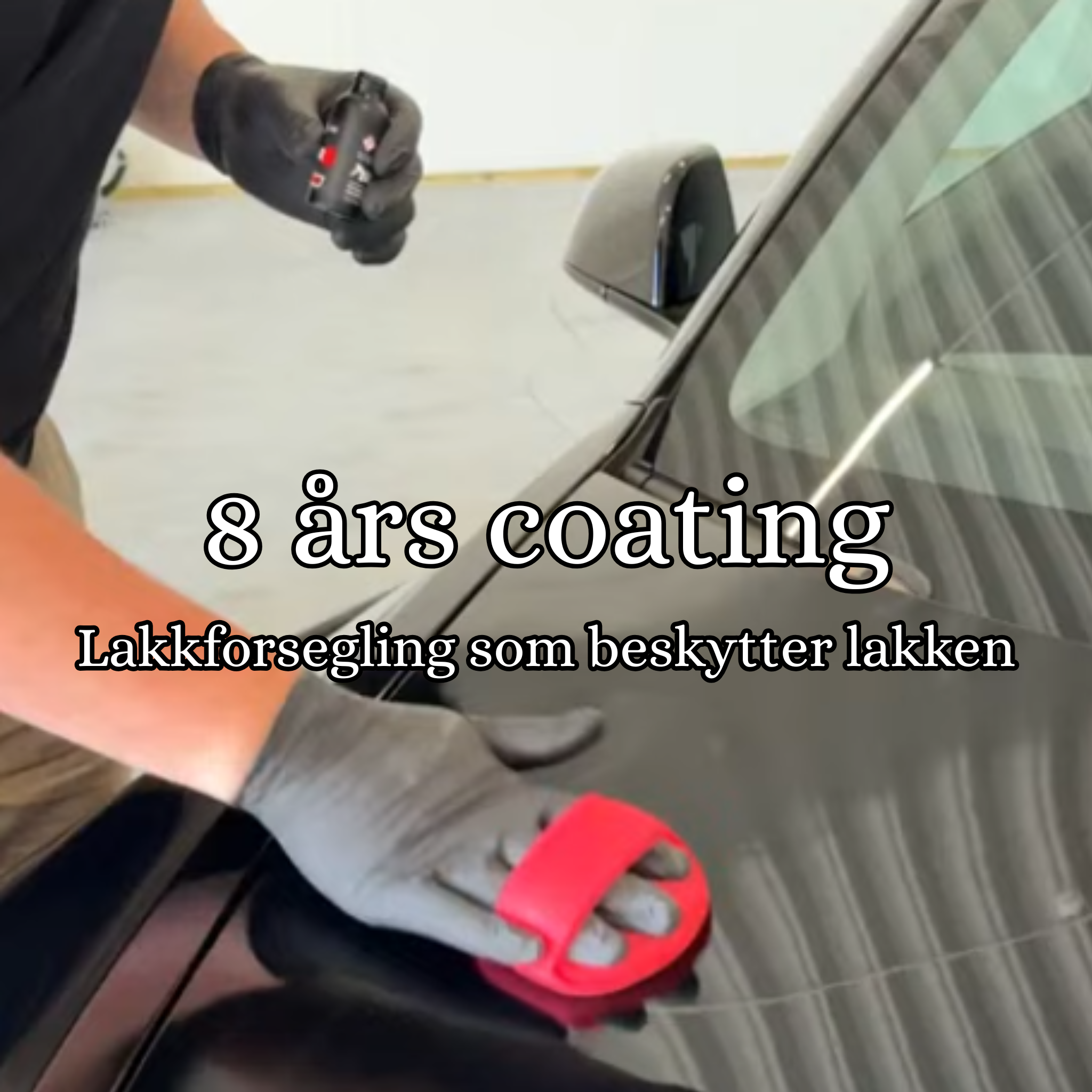 8 års lakkforsegling