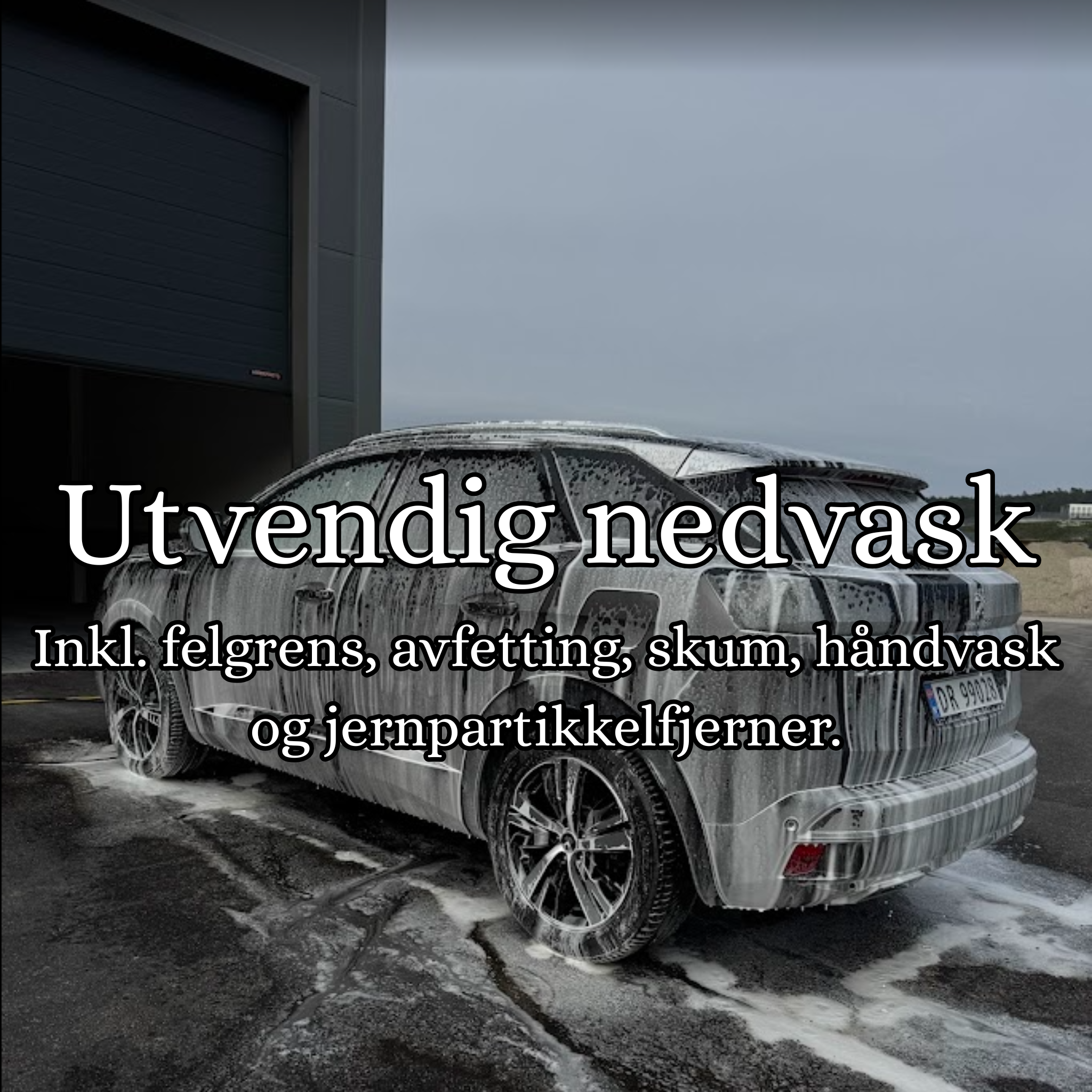 Utvendig nedvask
